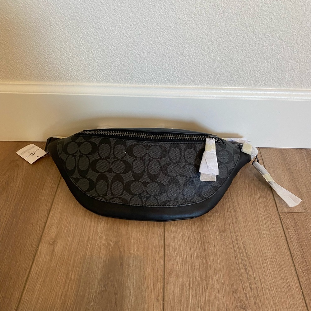 WARREN BELT BAG IN SIGNATURE CANVAS (COACH) - Picture 6 of 6